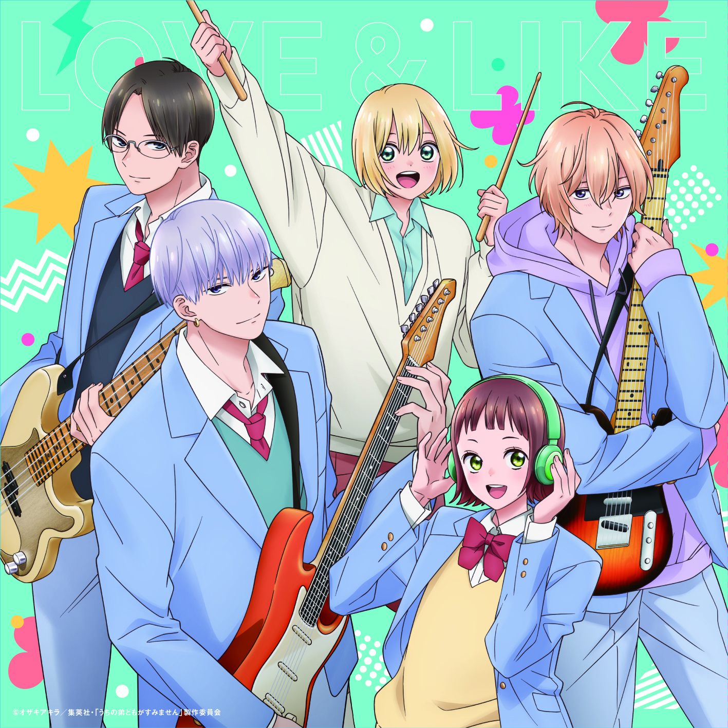 2nd SG「LOVE & LIKE」、 6月開催の横浜アリーナでのライブBlu-ray/DVD