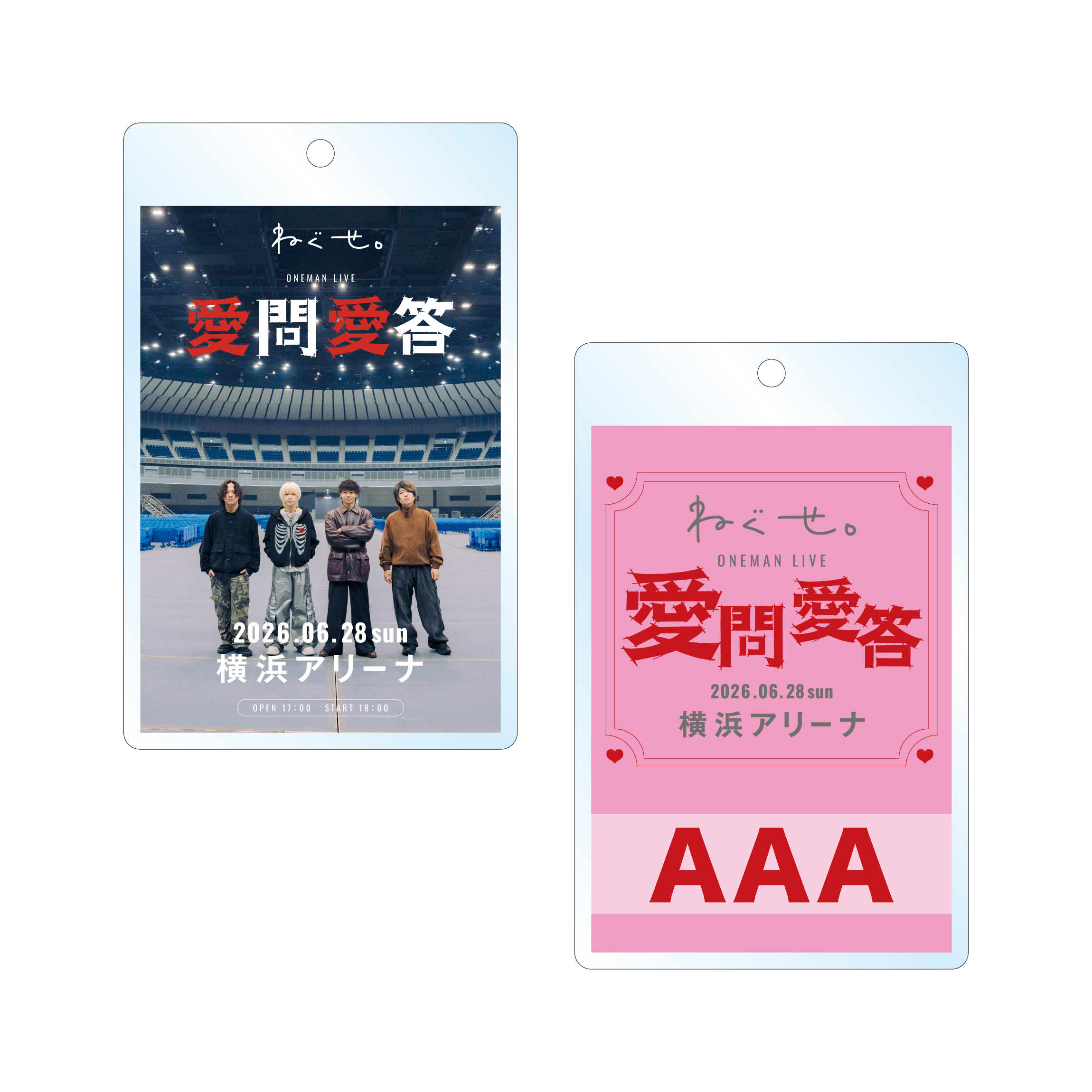 2nd SG「LOVE & LIKE」、 6月開催の横浜アリーナでのライブBlu-ray/DVD